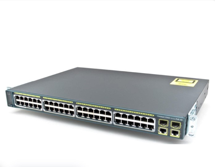 WS-C2960-48PST-L CISCO